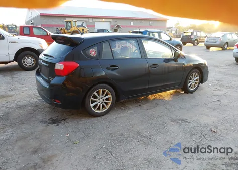 2013 Subaru Impreza Premium from USA, damaged, VIN JF1GPAC66DH826297